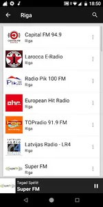 Riga Radio Stations - Latvia screenshot 5