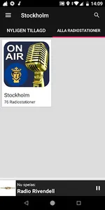 Stockholm Radio Stations - Swe screenshot 3