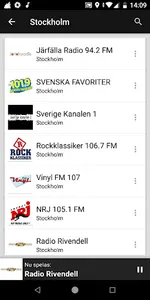 Stockholm Radio Stations - Swe screenshot 5