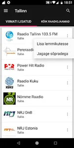 Tallinn Radio Stations - Eston screenshot 1