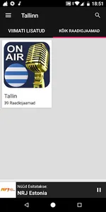 Tallinn Radio Stations - Eston screenshot 3