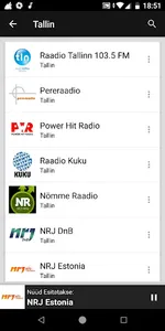 Tallinn Radio Stations - Eston screenshot 5