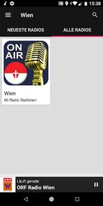 Vienna Radio Stations - Austri screenshot 3