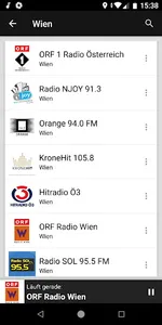 Vienna Radio Stations - Austri screenshot 5