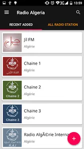 Algerian Radio Stations screenshot 1