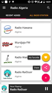 Algerian Radio Stations screenshot 2