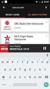 Canada Radio Stations FM/AM screenshot 4