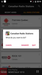 Canada Radio Stations FM/AM screenshot 7