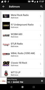 Baltimore Radio Stations - Mar screenshot 5