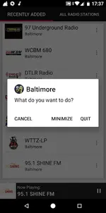 Baltimore Radio Stations - Mar screenshot 6