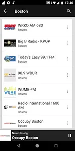 Boston Radio Stations - Massac screenshot 5