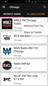 Chicago Radio Stations - Illin screenshot 4