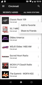 Cincinnati Radio Stations - Oh screenshot 1