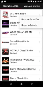 Cincinnati Radio Stations - Oh screenshot 4