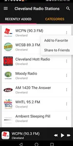 Cleveland Radio Stations - Ohi screenshot 1