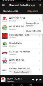 Cleveland Radio Stations - Ohi screenshot 6