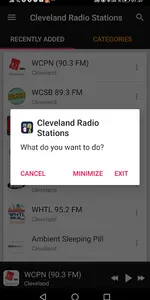 Cleveland Radio Stations - Ohi screenshot 7