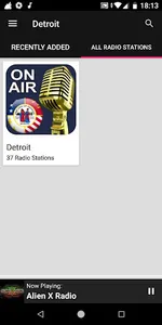 Detroit Radio Stations - Michi screenshot 3