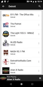 Detroit Radio Stations - Michi screenshot 5