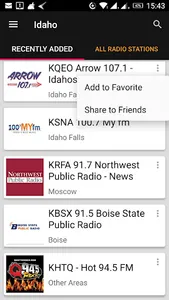 Idaho Radio Stations - USA screenshot 0