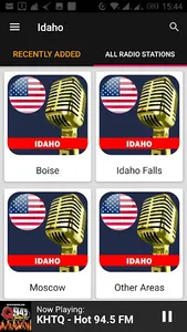 Idaho Radio Stations - USA screenshot 2