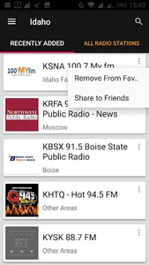 Idaho Radio Stations - USA screenshot 4