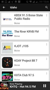 Idaho Radio Stations - USA screenshot 5