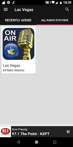 Las Vegas Radio Stations - Nev screenshot 3