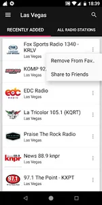 Las Vegas Radio Stations - Nev screenshot 4