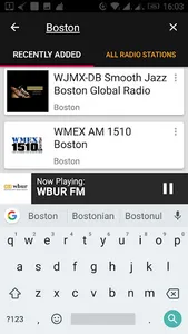Massachusetts Radio Stations - screenshot 3