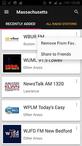 Massachusetts Radio Stations - screenshot 4