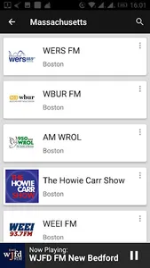 Massachusetts Radio Stations - screenshot 5