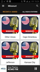Missouri Radio Stations - USA screenshot 2