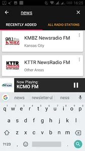 Missouri Radio Stations - USA screenshot 3