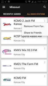 Missouri Radio Stations - USA screenshot 4