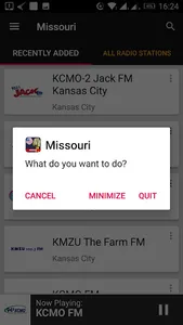 Missouri Radio Stations - USA screenshot 6
