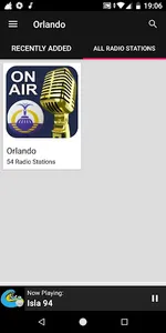 Orlando Radio Stations - Flori screenshot 3