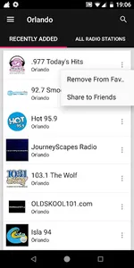 Orlando Radio Stations - Flori screenshot 4