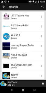 Orlando Radio Stations - Flori screenshot 5