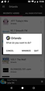 Orlando Radio Stations - Flori screenshot 6