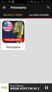 Philadelphia Radio Stations -  screenshot 2