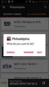 Philadelphia Radio Stations -  screenshot 6