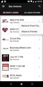 San Antonio Radio Stations - T screenshot 4