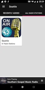 Seattle Radio Stations - Washi screenshot 3