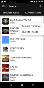 Seattle Radio Stations - Washi screenshot 4