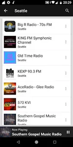 Seattle Radio Stations - Washi screenshot 5