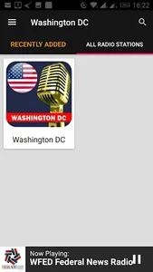 Washington DC Radio Stations - screenshot 2