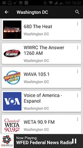 Washington DC Radio Stations - screenshot 5