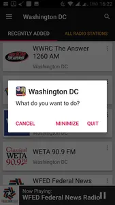 Washington DC Radio Stations - screenshot 6