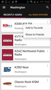 Washington Radio Stations - US screenshot 0